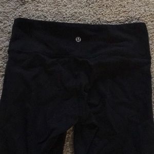 Lululemon crop wunder unders